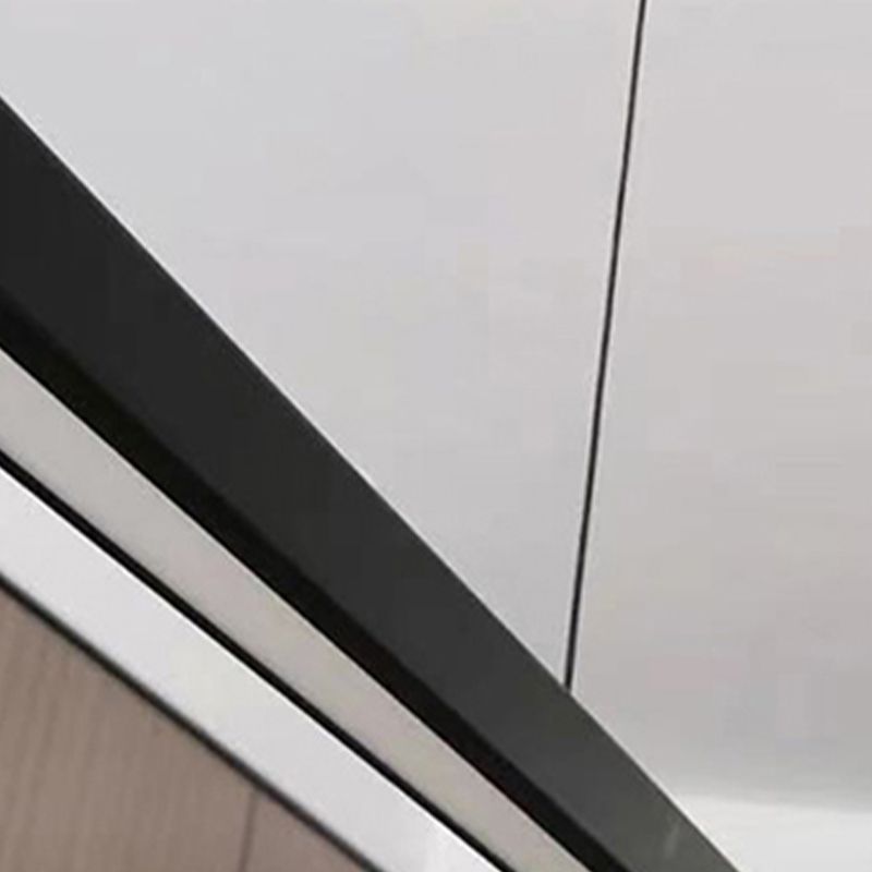 Modern Island Light Metal Straight Island Pendant in Black for Dining Room