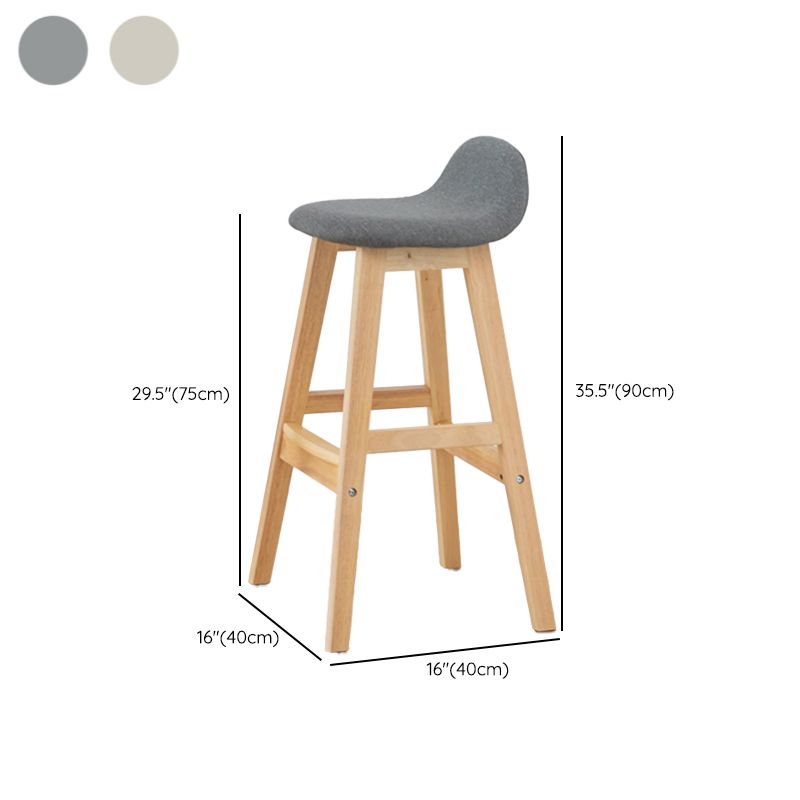 Modern Round Wood Counter Table 1/3 Pieces Bar Table Set for Cafe