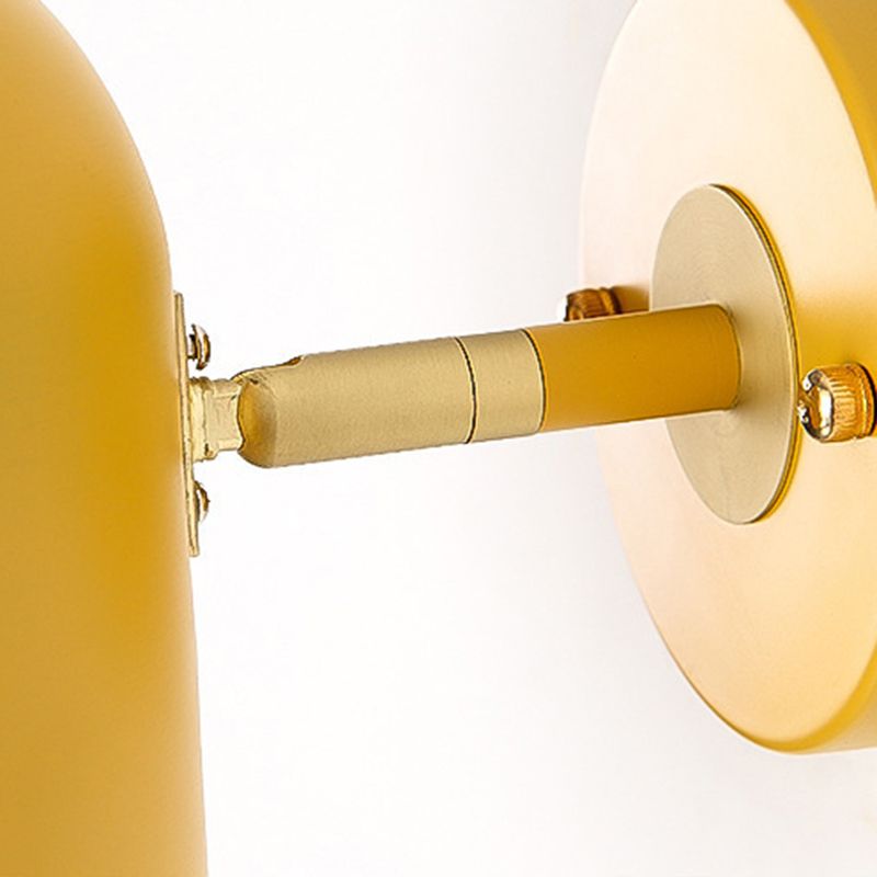 Modern Metal Wall Mount Lamp Bedroom Wall Lighting Fixture with 1 Light