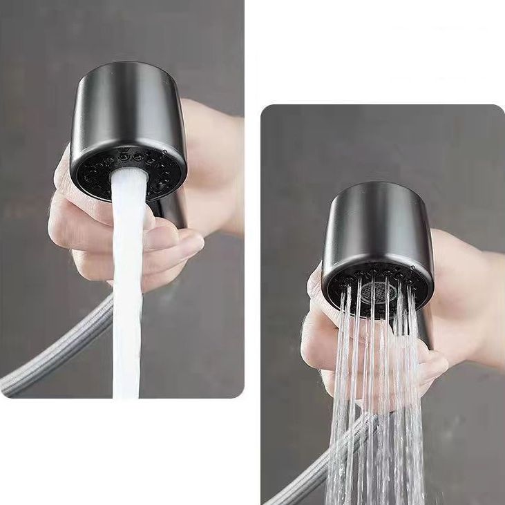 Modern Widespread Bathroom Faucet Copper Basin Lavatory Faucet