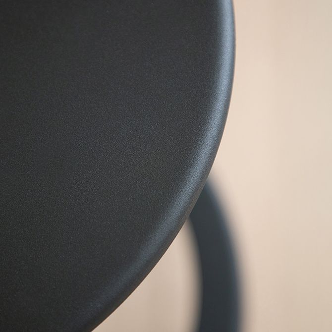 Contemporary Metal Legs Bar Stools Indoor Backless Bar Stool