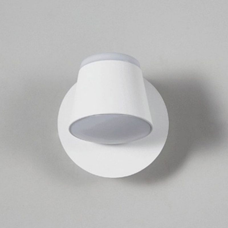 Modern Minimalist Style Cone Wall Lighting Fixtures Aluminum Wall Sconces for Living Room