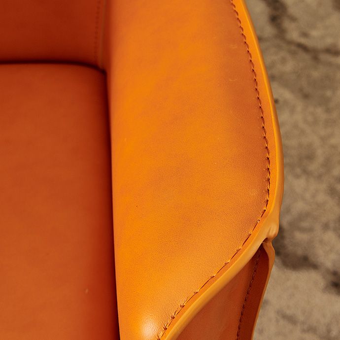 Indoor Dining Side Chair Parsons Metal Legs Dining Room Chair