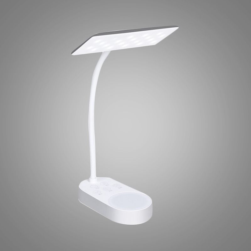 Panneau rectangulaire blanc lampe de bureau de bureau moderne LECTURE LED simple pour le chevet