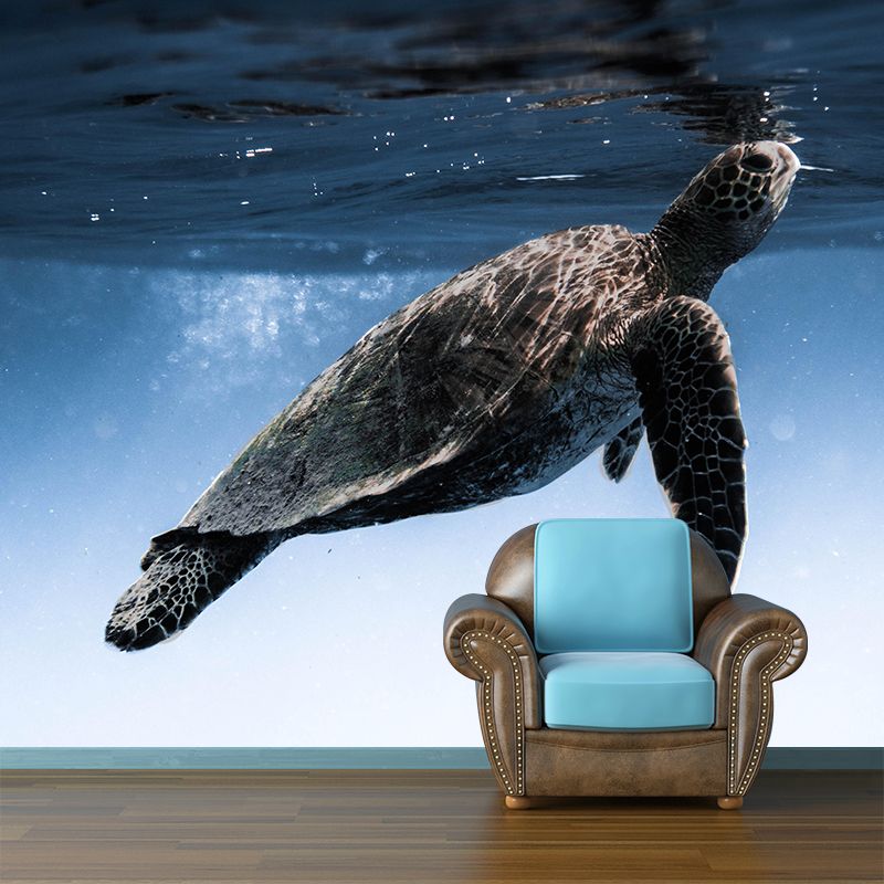 Photography Environment Friendly Mural Wallpaper Seabed Living Room Mural