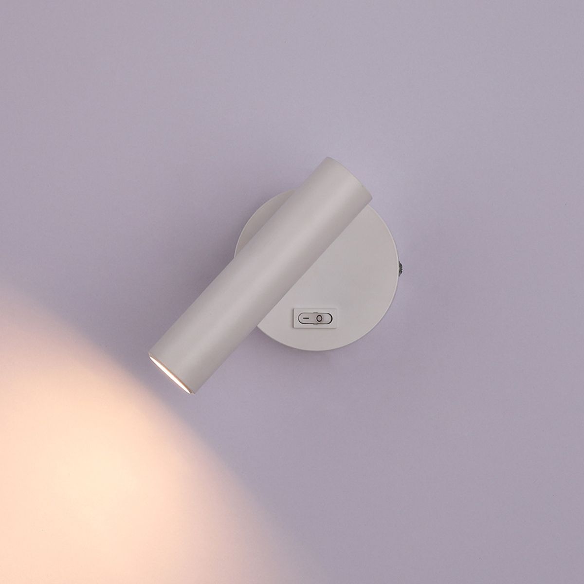 Reading Wall Lamp Nordic Style Metal Wall Mount Lighting in Metal Shade