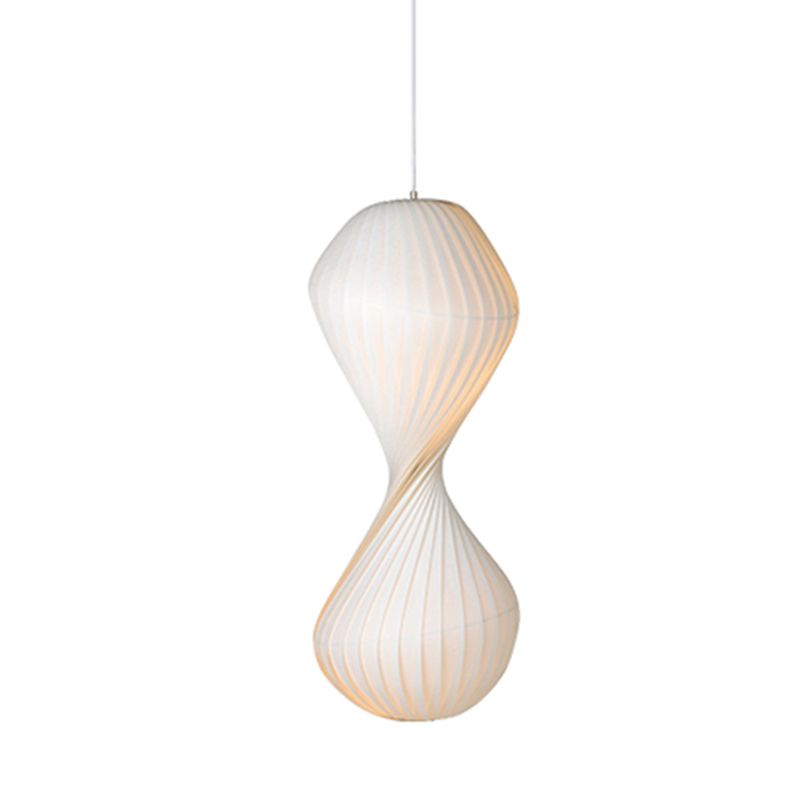 Nordische moderne Anhänger-Beleuchtungsrichtung 1 Lichtseide hängende Licht für Wohnzimmer