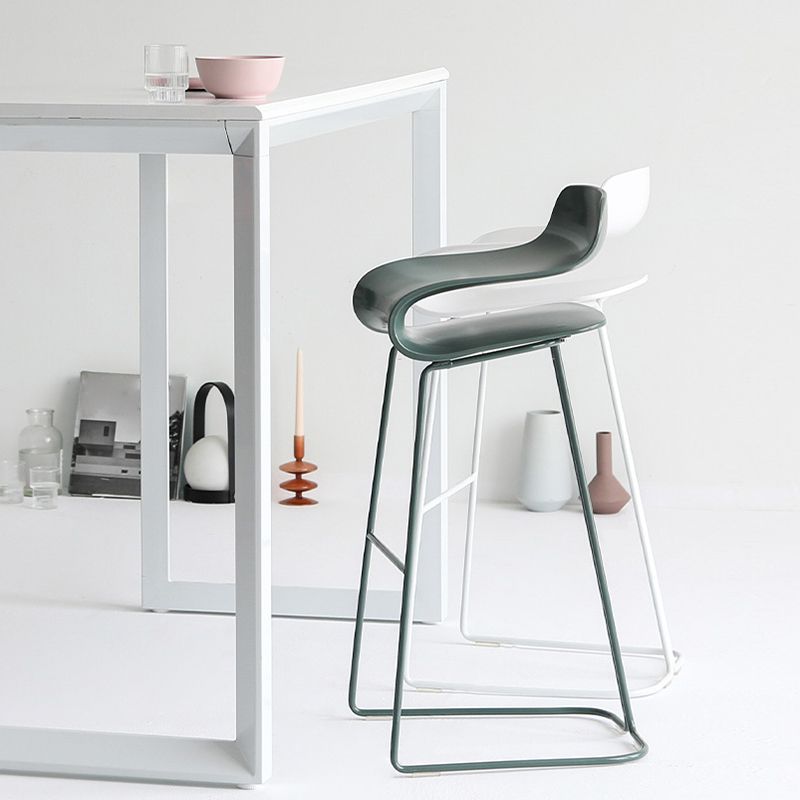 Repose-pieds à dossier bas, tabouret de comptoir, siège de selle, chaise de comptoir moderne pour Bar