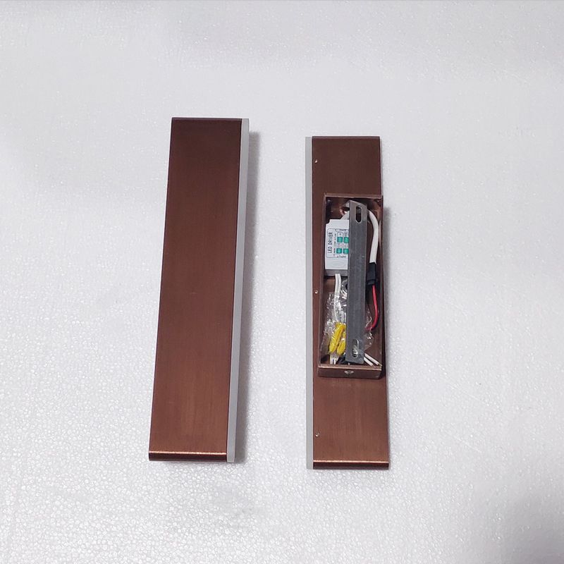 Rotatable LED Wall Mount Light 1-Light Wall Sconce Light with Acrylic Shade for Bedroom