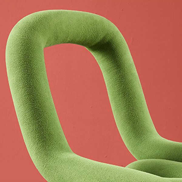 Modern Velvet Dining Room Chair Armless Metal Side Chair for Home Use