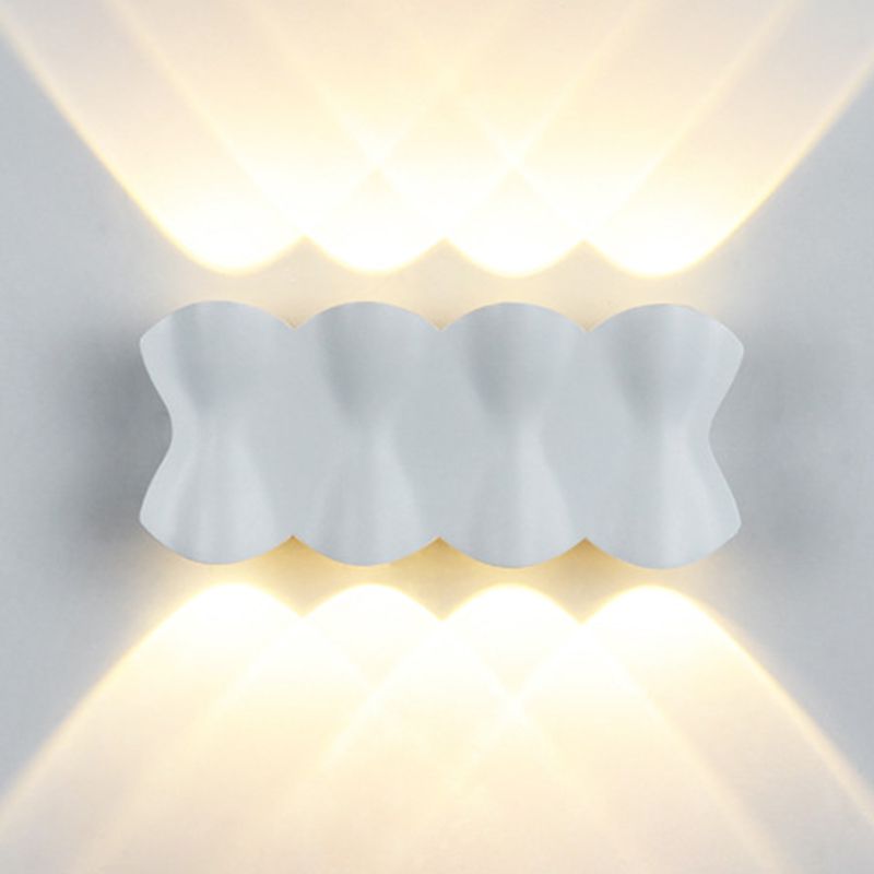 Luz de pared múltiple de pared de pared contemporánea LED para sala de estar para sala de estar