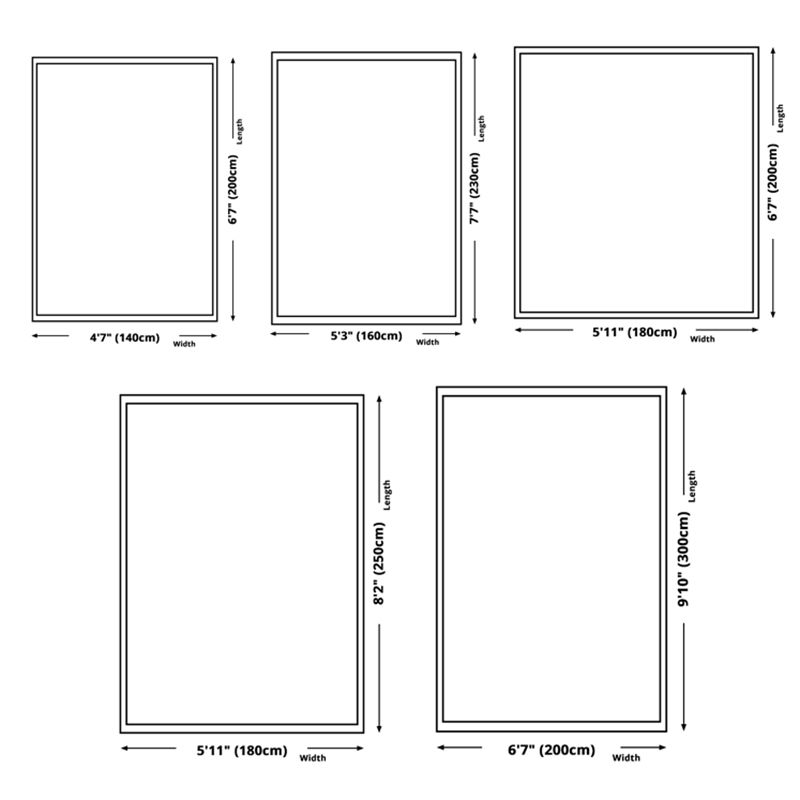 Luxurious Marble Surface Rug Contemporary Polyester Rug Easy Care Washable Carpet for Home Decor