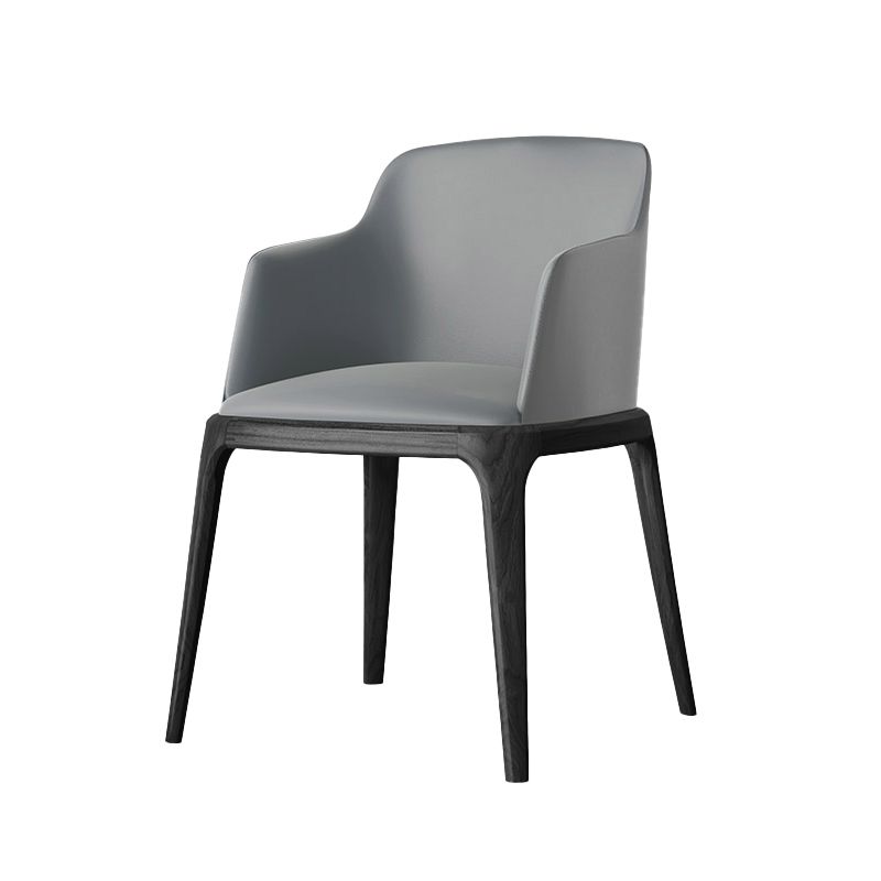 Dining Room Side Chairs Contemporary Solid Wood Kitchen Chair for Home