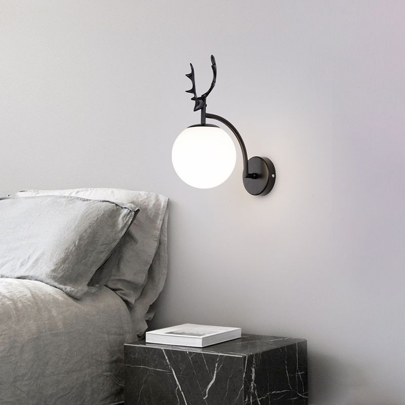 Applexion murale en verre moderne Mur Mur Mur Motté pour le salon