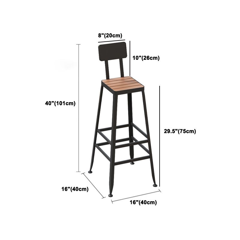 Industrial Counter Height Pub Set 1/2/5 Pcs Iron Stools Legs and Metal Base Bar Table