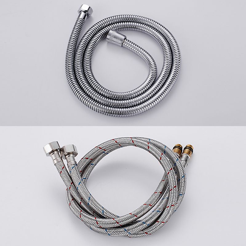 Modern Floor Mounted High Arc Freestanding Tub Filler Freestanding Copper Tub Filler Trim
