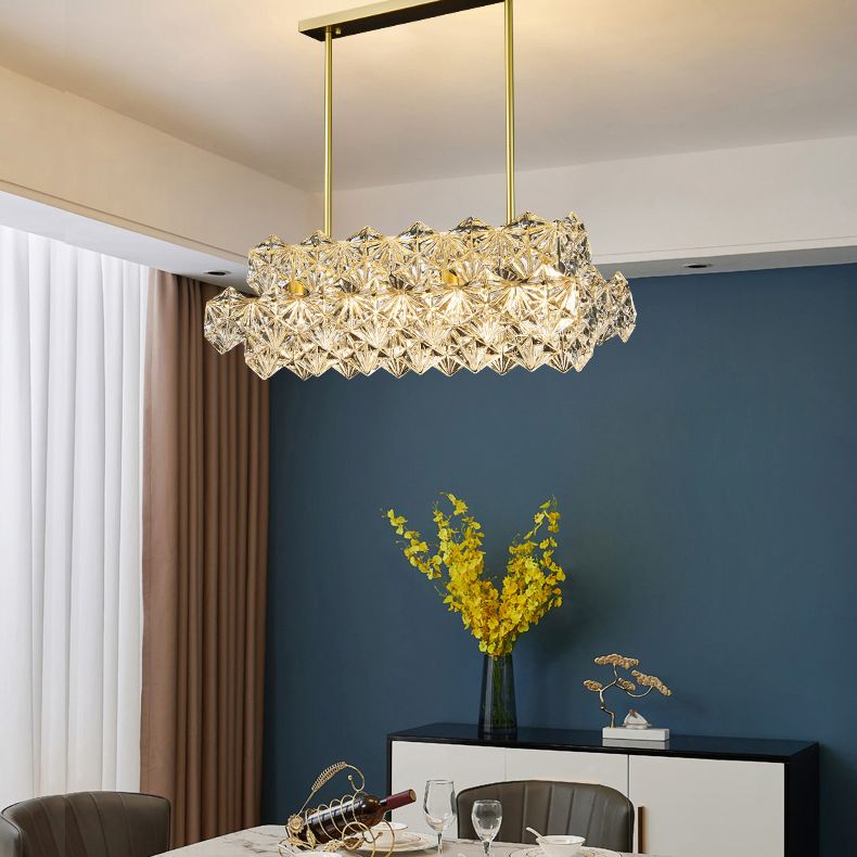 4 Light Kitchen Island Pendant Linear Pendant Lighting Island Light Fixtures