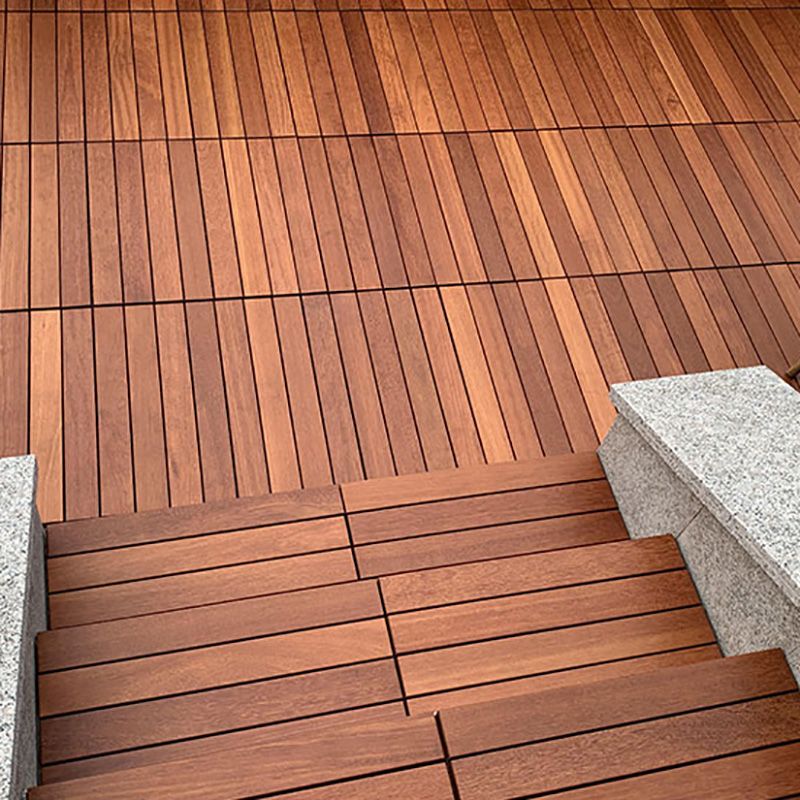 Waterproof Engineered Wood Flooring Tiles Modern Flooring Tiles for Living Room