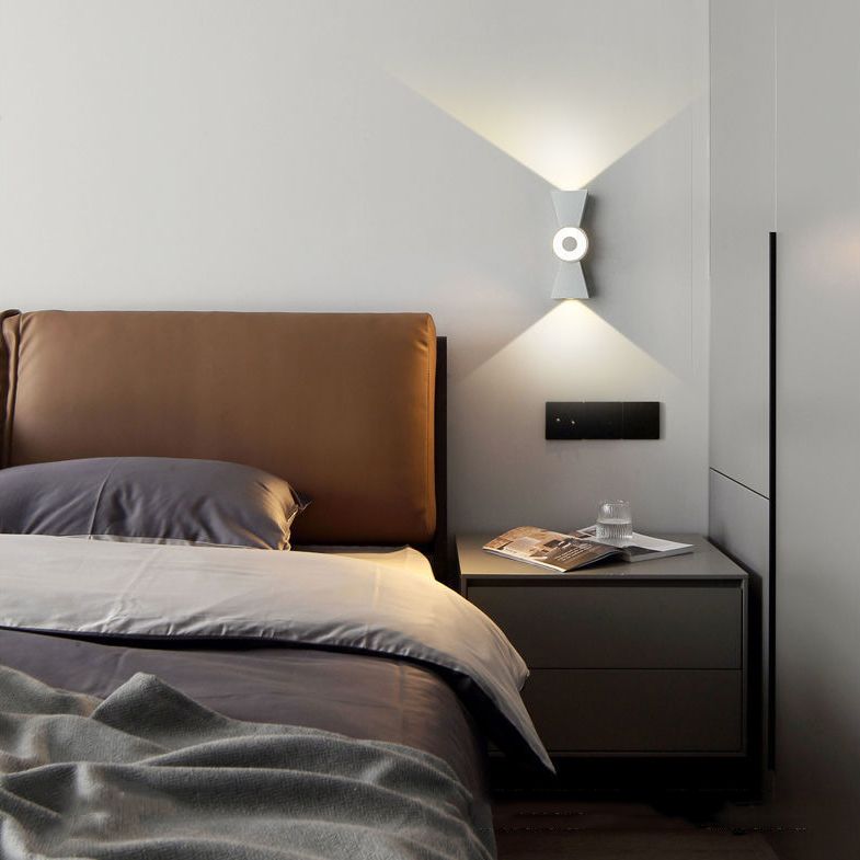 Chinese Knot Shaped Creative LED Wall Lamp Modern Simplicity Style Ambiance Decorative Wall Sconce for Courtyard Aisle