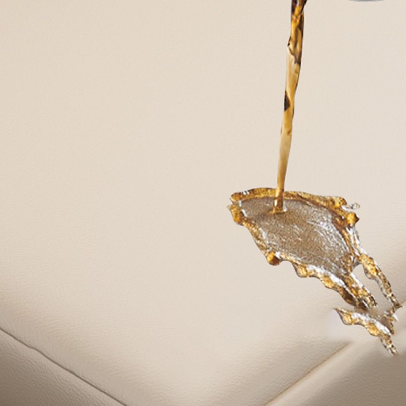 Upholstered Futon with Mattress,Flared Arms Futon Sofa Bed with Storage