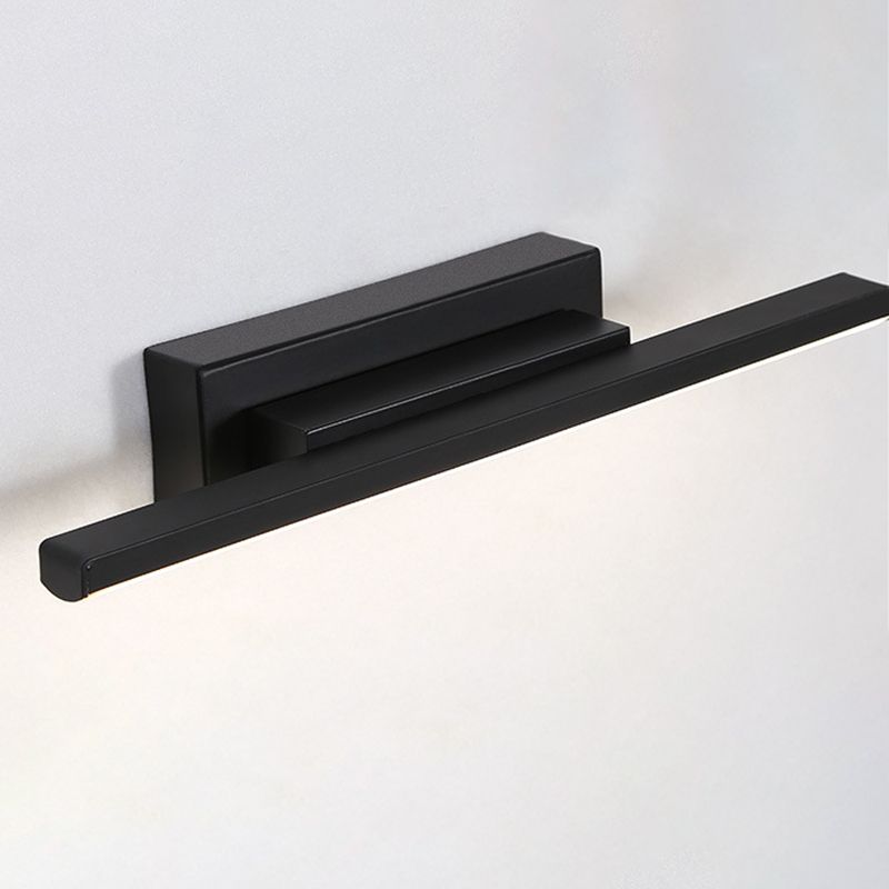 Moderne minimalistische stijl lineaire wandgemonteerde verlichtingsbeveiliging metaal 1 lichte wandwanden voor slaapkamer