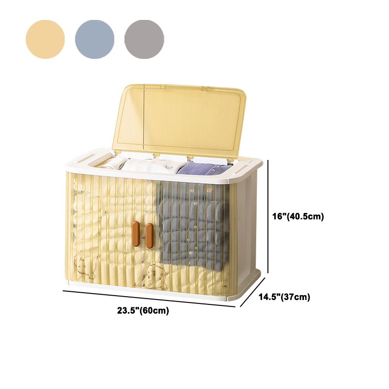 Modern Style Wooden Wardrobe Plastic Freestanding Wardrobe Closet for Bedroom