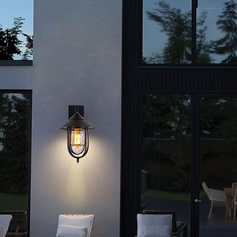 Industrial Style Wall Light Household Wall Light Sconce for Corridor