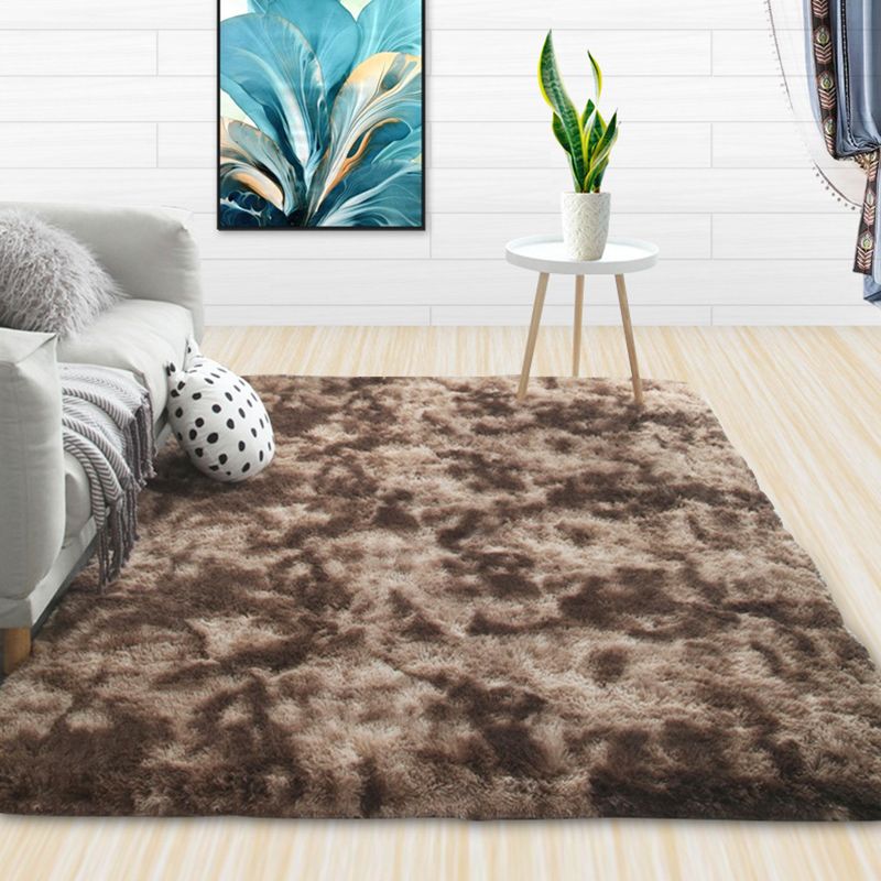 Tir à cravate décontractée Dye Rapis multicolore Machine de tapis moelleux