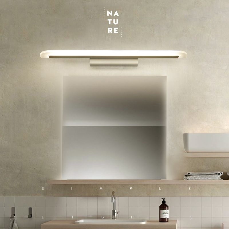 Fashion Simplicity Vanity Light Fixture LED Acrylic Shade Bathroom Vanity Light Bar