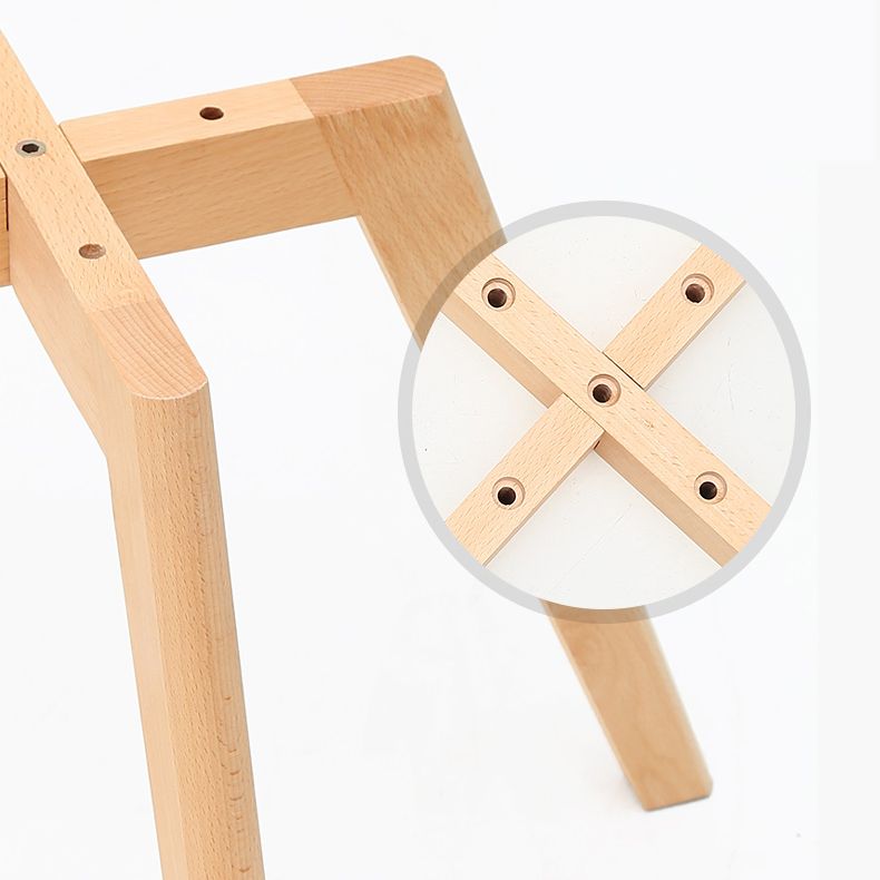 Silla de comedor abierta tapizada contemporánea del final mate de la silla del brazo de la sala de estudio