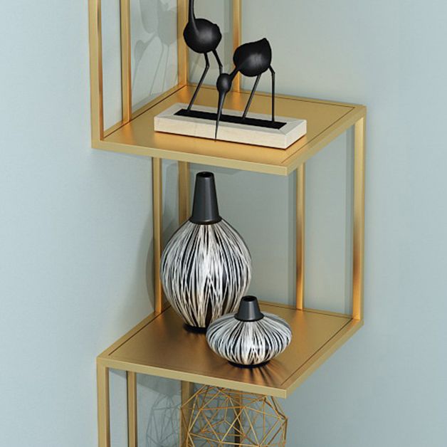 Geschlossener Buchhandel zeitgenössischer Stil Wandmontage Bücherregal für Office Home Study Room