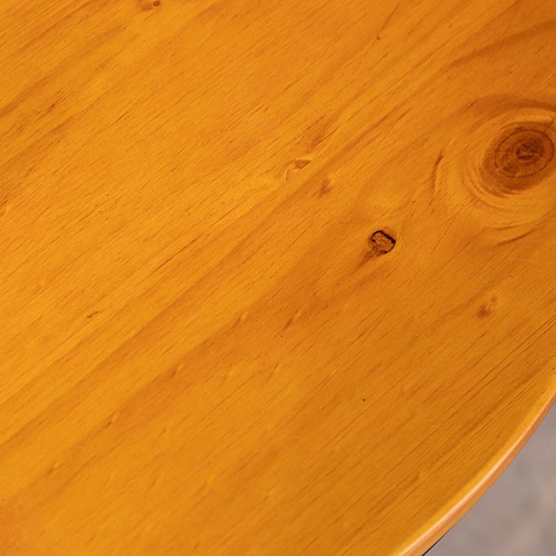 Round Bistro Set 1/2/3 Pieces Industrial Style Solid Wood Bar Table Set