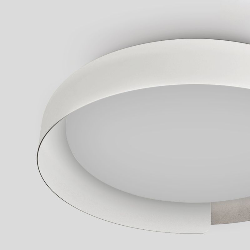 Plafonnier géométrique encastré, plafonnier moderne pour chambre à coucher