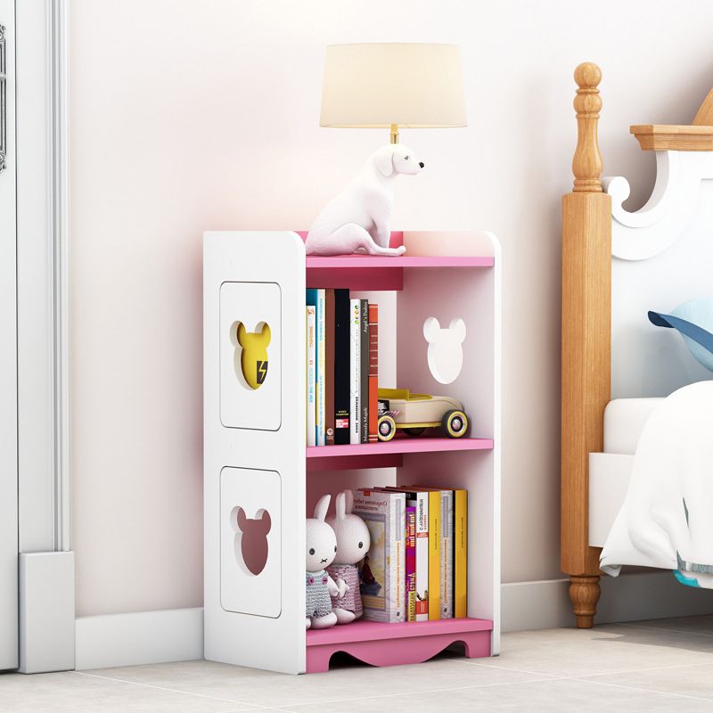 Scandinavian Style Bookshelf Engineer Wood Bookshelf for Office