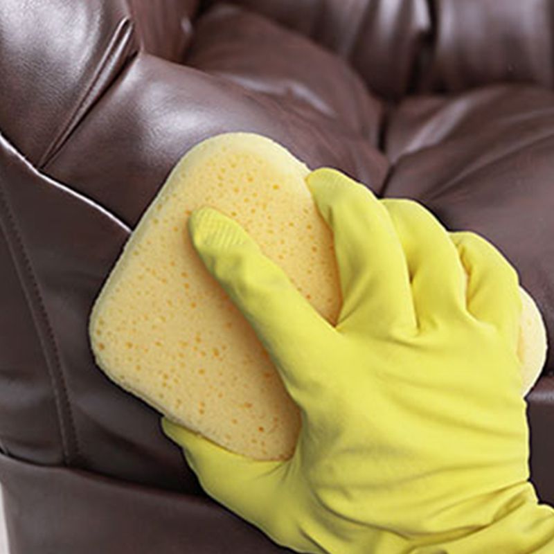 Faux Leather/Faux Fur Chair 31.4" L x 25.5" W x 35.4" H Arms Included Chair