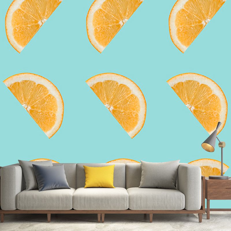 Color Art Photography Mildew Resistant Wallpaper Environmental Sleeping Room Wall Mural