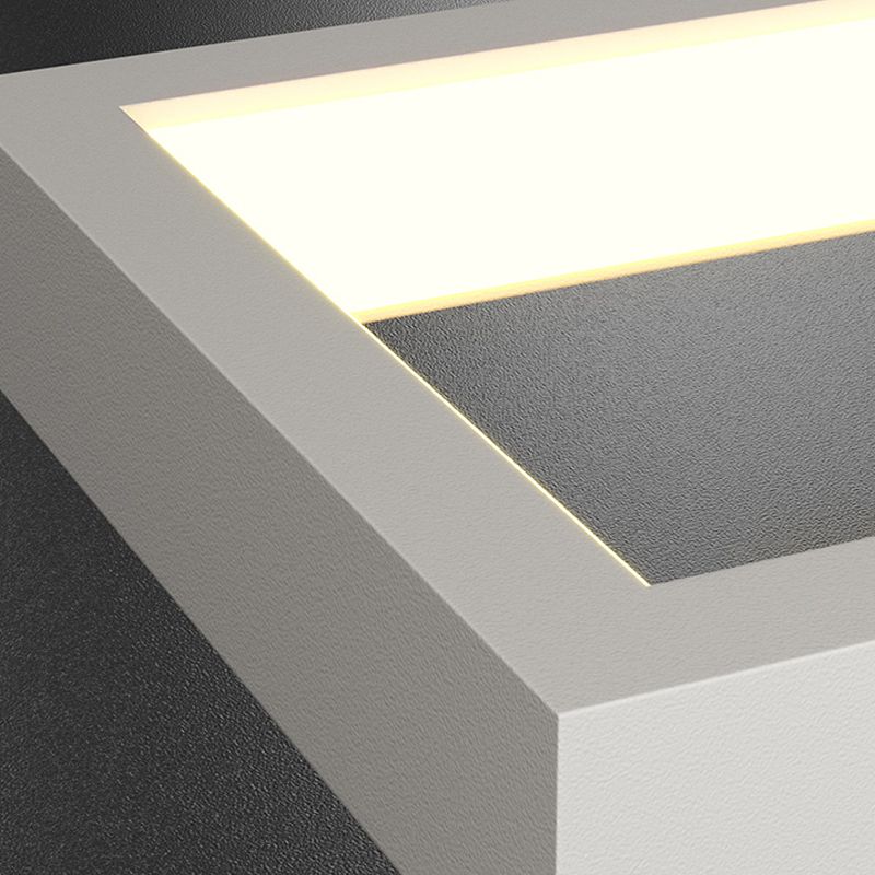 Nordische Wandmontage Lampe LED -Streifenform mit LED -Streifen Wandleuchten für Wohnzimmer