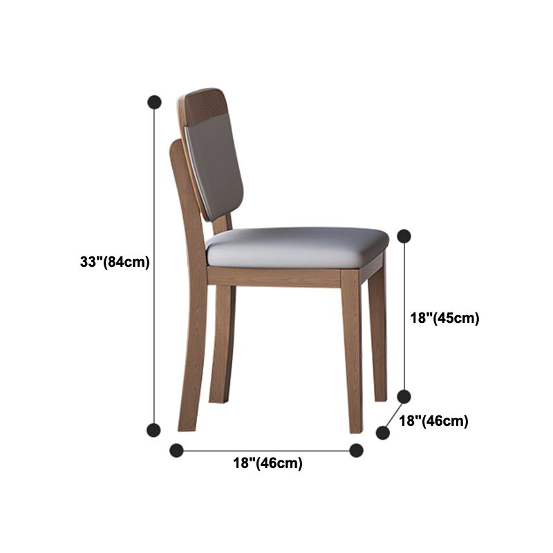 1/4/5/6/7 Pieces Table Furniture Set Sintered Stone Dining Room Set with Wooden Legs