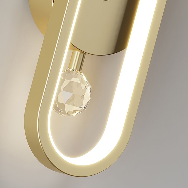 Geometry Wall Lights Modern Style Metal 2 Light Wall Mount Lights