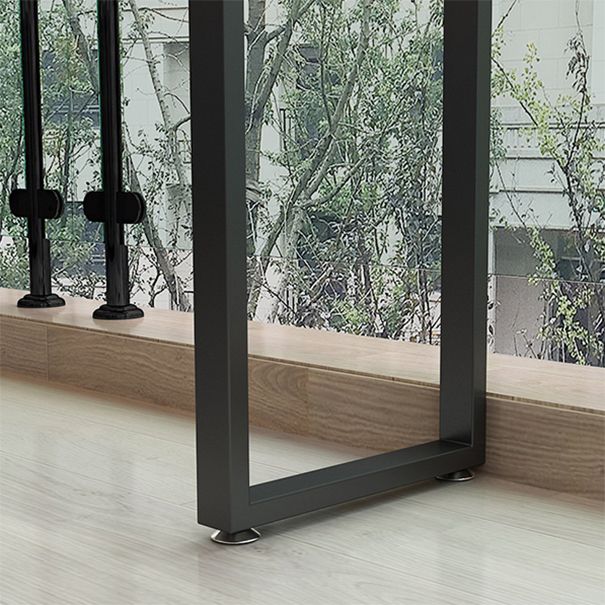 Industrial Bar Table Set 1/4 Pieces Solid Wood Rectangle Table and Stool Set