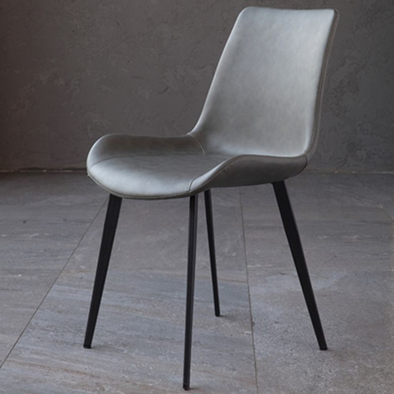 Contemporary Dining Chair of 16" Wide Sponge Upholstered Side Chair for Home
