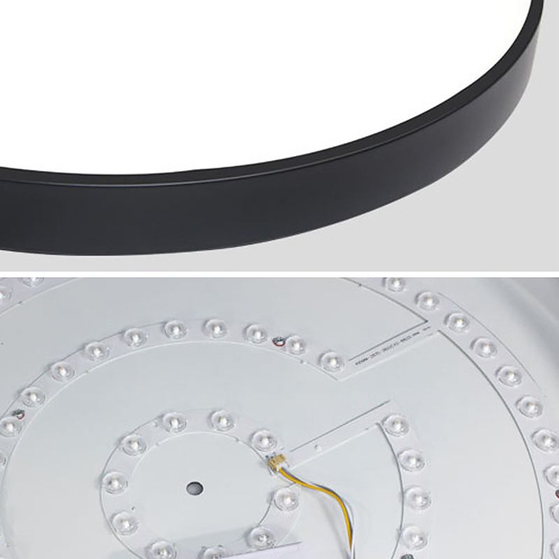 Ronde inbouw led-verlichting Moderne acryl inbouw