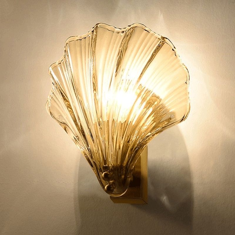 Unique Shape Wall Mounted Light Fixture 1 Light Wall Mounted Lighting