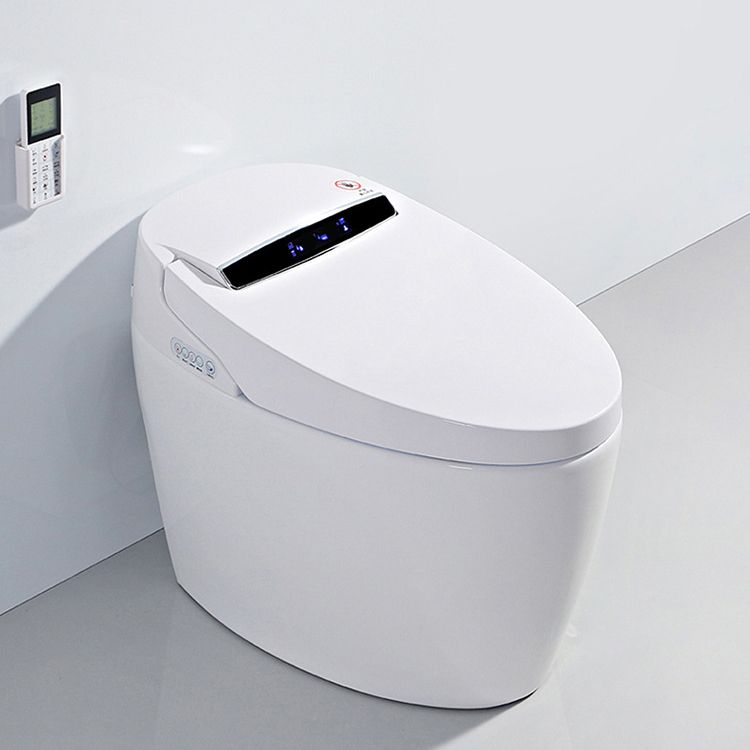 Modern Concealed Tank Toilet Bowl Siphon Jet Toilet with Slow Close Seat for Bathroom
