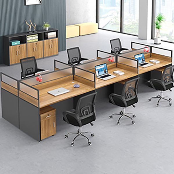 Contemporary Tilt Mechanism Microfiber Chair Task Mid-Back Arm Chair