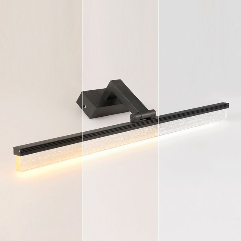 Metall linearer Schatten Wandleuchte modern