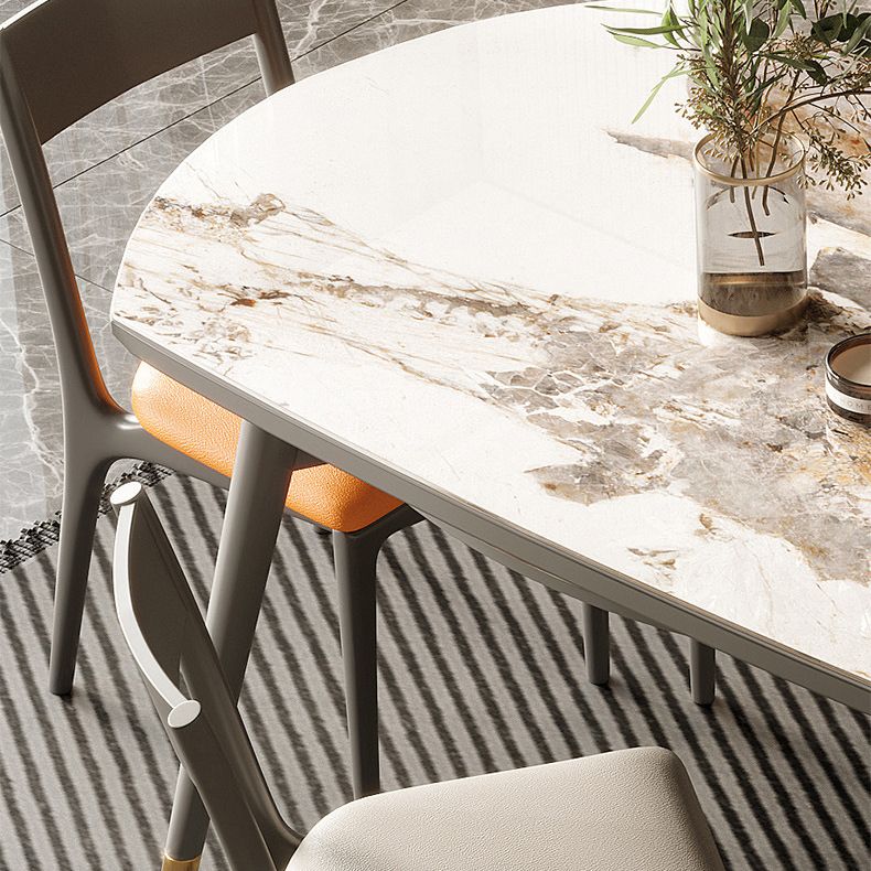 Dining Room Dinner Table Extendable 4 Legs Kitchen Dining Table