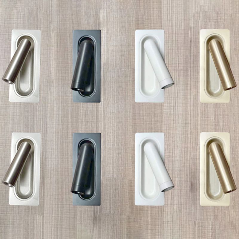 Metallzylinderwand montierte Lampen zeitgenössische 1 leichte Wandmontage -Lesellichter