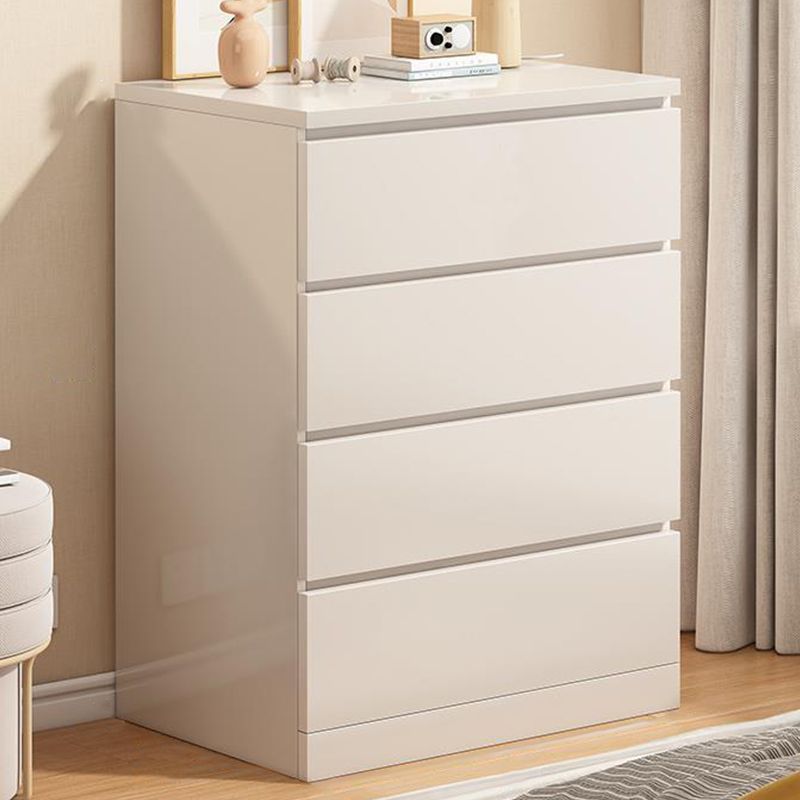 Ultra-Modern Lingerie Chest Wood Vertical Storage Chest with Drawers for Bedroom