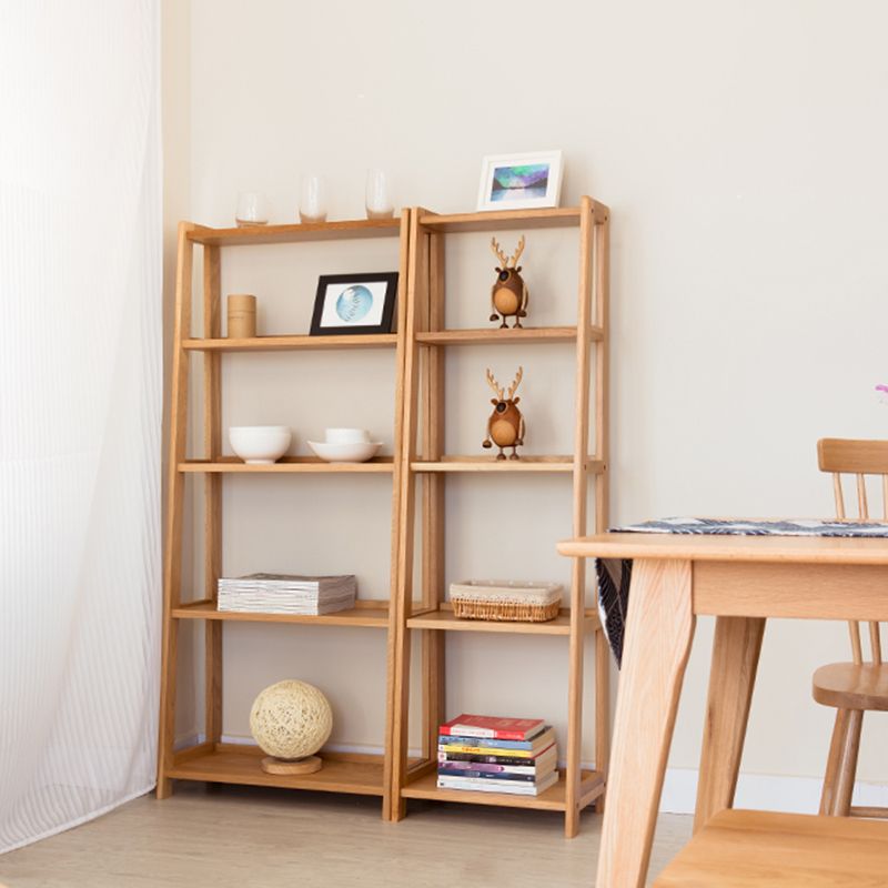 Ladder Shelf Bookcase Modern & Contemporary Bookshelf for Home Office